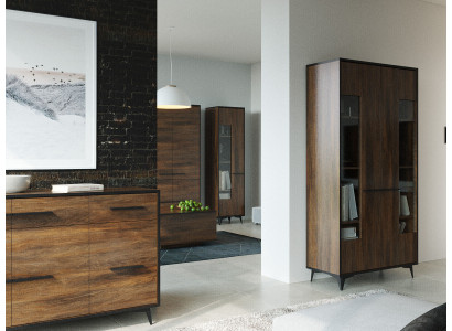 Wohnzimmer Schau Schränke Design Italiensiche Möbel Vitrine Schrank Vitrinen Neu